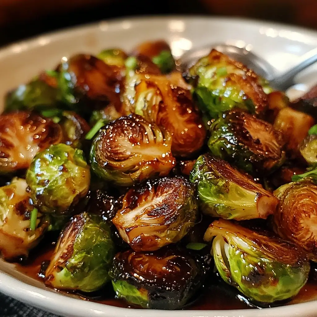 brussel sprouts with balsamic - Article 2